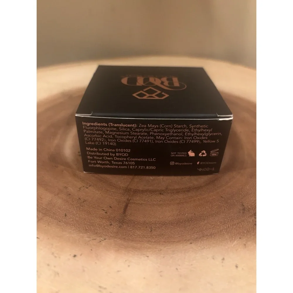 BYOD Desire Meter Magic Loose‎ Translucent Powder 10G Full Size